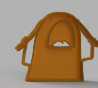 Stickers for WhatsApp 3D model