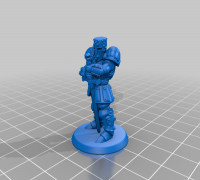 roland axton 3D model
