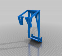Shower Phone Holder 3D model