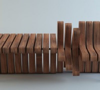 Chair 1009 3D model 3D model