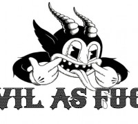 Evil as f**k 3D model