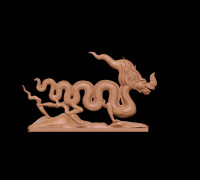 Dragon Vietnam 3D model
