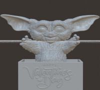Gizmo valentines 3D model