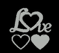 Love 3D model