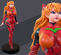Asuka Langley Sohryu 3D model