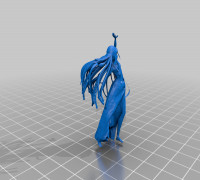 dancing performer - dnd 3D model