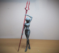Rei Ayanami - Evangelion 3D model