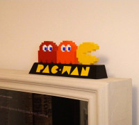 PACMAN Deco 3D model