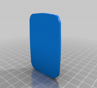 Pip Boy 3000 LCD blank 3D model