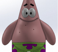 Patrick Star 3D model