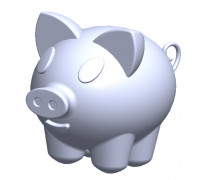 Piggy 3D model