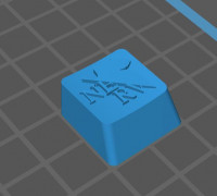 NERV Keycap 3D model