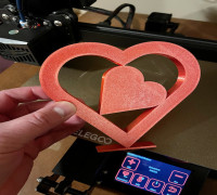 Heart Decoration 3D model