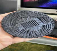 Brush Cleaning Pad 3D model