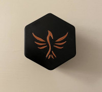 Customizeable D&D Hero Vault 3D model
