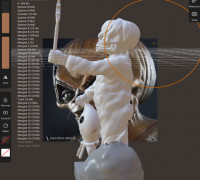 Sam trick or treat 3D model