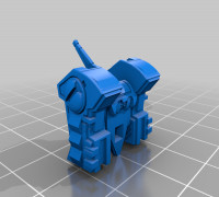 Gue'Ron'Vesa Tactical Backpacks 3D model
