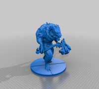 Taurus Demon 3D model