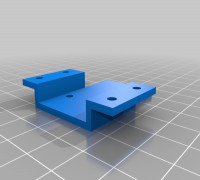 Motor mount bracket  (2440) 3D model