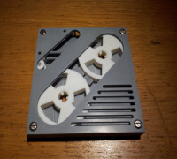 Fallout Holodisk/Holotape Replica 3D model