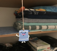 Towelie Keychain 3D model