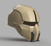 Synth Field Helmet (Fallout 4) 3D model