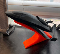 Display stand for 300i model 3D model