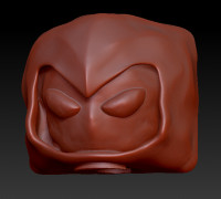 Keycap Moon Knight 3D model