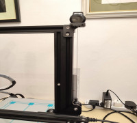 Ender3/ 3pro /3V2 Keybak anti-falling bracket 3D model