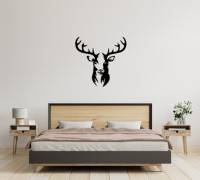 RENDEER WALL ART 2D 3D model
