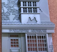 Apothecary Shop 3D model