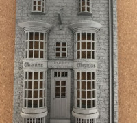 Ollivanders Shop 3D model
