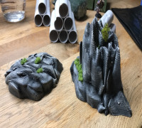 Rocks for tabletop 3D model