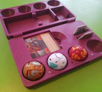 Bakugan Box 3D model