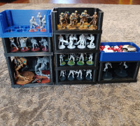 Simple Star Wars Legion Storage 3D model