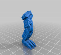 Mini Forge Miniature Model 3D model