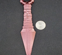 Kunai_V02 3D model