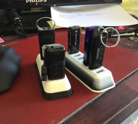 Stick and SD holders 3D model