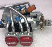 LYCOMING O-360 - CESSNA 172 - ENGINE 3D model