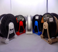 STANDARD SIZED - Universal Spool Holder 3D model