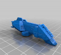 SW:Armada ZC Interceptor IV 3D model