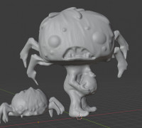 DONT STARVE WEBBER 3D model