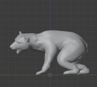 Brown Bear 3D model