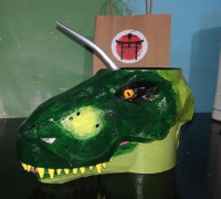 Dinosaur Mate 3D model