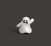 Desk Buddy 3D model