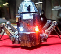 SPIDER TANK ROBOT 3D model