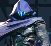 Omen cosplay mask 3D model