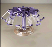 Swing Carousel print-in-place 3D model