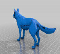 Fallout 4 - Dogmeat  3D model