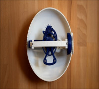 Clockwerk - A 3D Printed, Three-Axis Tourbillon 3D model